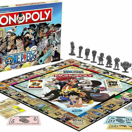 Monopoly One Piece - JĘZYK WŁOSKI - JĘZYK WŁOSKI