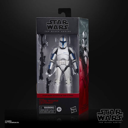 Clone Trooper Lieutenant Star Wars Episode II Black Series Figurka 2020 Phase I 15 cm - KWIECIEŃ 2021