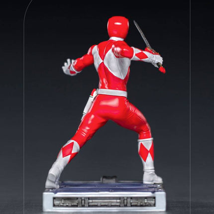 Power Rangers BDS Art Scale Statuetka 1/10 Red Ranger 17cm