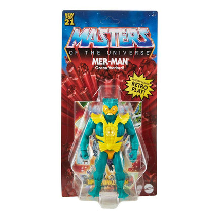 Figurka Mer-Man Masters of the Universe Origins 2021 14cm