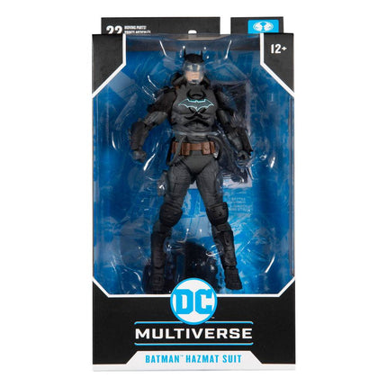 DC Multiverse Figurka Batman Hazmat Kombinezon 18 cm