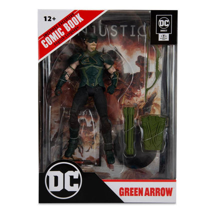 DC Direct Gaming Figurka Green Arrow (Injustice 2) 18 cm