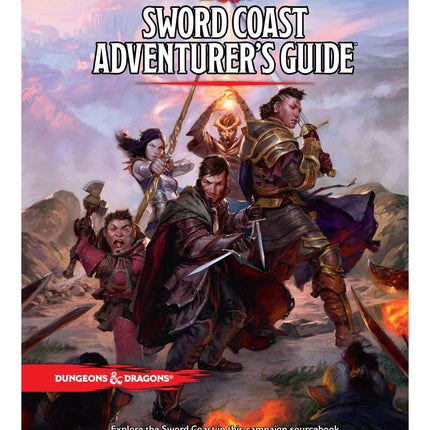 Dungeons & Dragons RPG Sword Coast Adventurer's Guide - ENGLISH